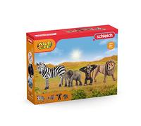 Schleich Wild Life Safari Starter Toy Figures Set - Multi multi One Size