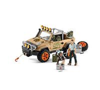 Schleich Wild Life 4x4 Vehicle with Winch Toy Playset - Multi multi One Size