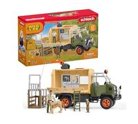 schleich WILD LIFE Animal rescue large truck
