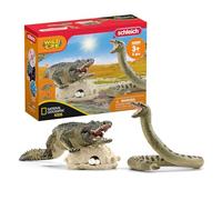 Schleich Wild Life - 4Pc Danger In The Swamp Playset - Kids Ages 3+ | 42559