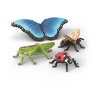 Schleich WILD LIFE - 4PC Insects Discovery Set - Kids 3+ | 42741