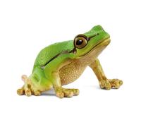 SCHLEICH Wild Life - 5cm European Tree Frog Toy Figurine. Realistic Hand-Painted Animal Toys for Boys and Girls. Durable Educational Wolf Figure for Imaginative Play. Kids and Toddlers Ages 3+ 14882