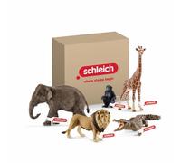 Schleich Wild Life - 5Pc Wild Life Set Africa Set - Kids Ages 3+ | 72286