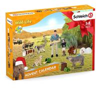 Schleich Advent Calendar Wild Life 98272