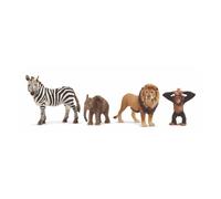 SCHLEICH Wild Life Africa Starter Toy Figure Set - 42721