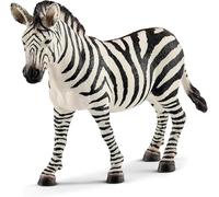 Schleich Wild Life - Zebra Safari Animal Figurine - Kids Ages 3+ | 14810