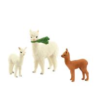 Schleich Wild Life Alpaca Figure Set
