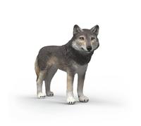 Schleich Wild Life - American Wolf Toy Figurine - Kids Ages 3+ | 14991
