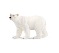 Schleich Wild Life - Animal Figurine Animal Toys for Boys and Girls 3-8 Years Old Polar Bear Ages 3+