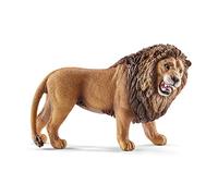 SCHLEICH 14726 Lion, roaring Wild Life Toy Figurine for children aged 3-8 Years