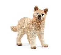 Schleich Wild Life - 5cm Arctic Wolf Cub Toy Figurine. Realistic Hand-Painted Hard Animal Toys for Boys and Girls. Durable Educational Wolf Figure for Imaginative Play. Kids and Toddlers Ages 3+ 14881