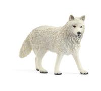SCHLEICH Wild Life Arctic Wolf Toy Figure - 14880