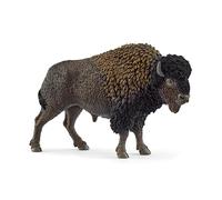 Schleich Wild Life - Bison Toy Figurine - Kids Ages 3+ | 14879