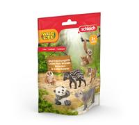 SCHLEICH Wild Life Blind Bag - Contains 1 Surprise Wild Animal Toy