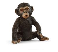 SCHLEICH Wild Life Chimpanzee Cub Toy Figure - 14884