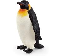 SCHLEICH 14841 Emperor Penguin Wild Life Toy Figurine for children aged 3-8 Years