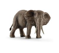 SCHLEICH Wild Life Female African Elephant Toy Figure