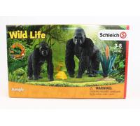 Schleich Wild Life Gorillas in Search of Food 42382