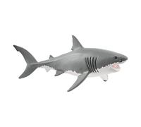 SCHLEICH Wild Life Great White Shark Toy Figure (14809)
