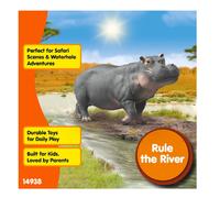 SCHLEICH WILD LIFE | Hippopotamus 14938