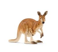 Wild Life 14756 Schleich Kangaroo Figure - New - schleich kangaroo wild life 14756 new figure