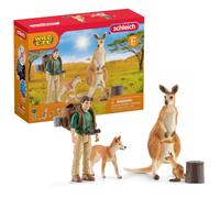 Schleich Wild Life Kangaroo Outback Adventures
