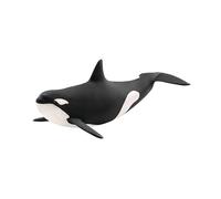 SCHLEICH Wild Life, Animal Figurine, Animal Toys for Boys and Girls 3-8 Years Old, Killer Whale, Ages 3+