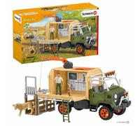 Schleich Wild Life Large Animal Rescue Truck 42475 with Lioness