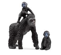 SCHLEICH 42601 Gorilla Family Wild Life Toy Figurine for children aged 3-8 Years