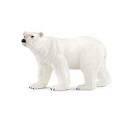 Schleich Wild Life - Polar Bear Toy Figurine - Kids Ages 3+ | 14800