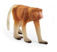 Schleich Wild Life Proboscis Monkey Schleich Multicolor