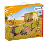 schleich WILD LIFE Ranger Adventure Station - 42507