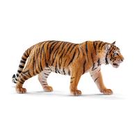 Schleich Wild Life Realistic Safari Jungle Animal Toys for Boys and Girls Tiger Toy Figurine Ages 3+