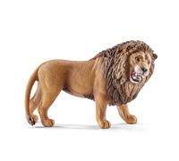 SCHLEICH 14726 Lion, roaring Wild Life Toy Figurine for children aged 3-8 Years
