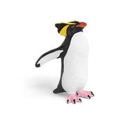 Schleich Wild Life - Rockhopper Penguin Toy Figurine - Kids Ages 3+ | 14932 | Wild Animal Figurine, Realistic Animal Toys, Safari Toy for Boys and Girls,Screen-Free Imaginative Pretend Play, Montessori
