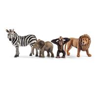 Schleich - Wild Life Starter Set - SAFARI - 42387