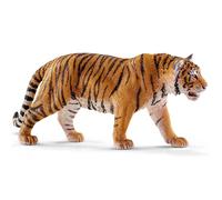 Schleich Wild Life Tiger Animal Figure Collectible Toy Hand Painted Safari Model