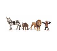 Schleich Wild Life starter set - Africa, One Colour One Colour