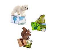 Schleich Wild Life Flash Cards Educational Playset 42474