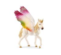 Schleich Winged rainbow unicorn foal