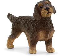 SCHLEICH 13972 FARM WORLD Wire-Haired Dachshund Figurine for ages 3+