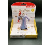 schleich 42637 Dumbledore and Fawkes, from 6 years WIZARDING WORLD - Figurine, 11 x 4 x 12 cm