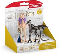 Schleich Wizarding World Harry Potter Toy Figure Luna Lovegood & Baby Thestral