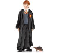 Schleich Wizarding World Ron Weasley & Scabbers