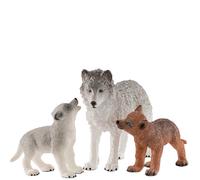 Schleich Wolf Mother & Cubs - 42472