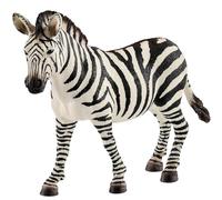 Schleich Zebra Female Wild Life Animal Collectable Toy Figure 14810 for Ages 3+