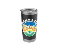 Schlemm's Canal Glaucoma Funny Optometrist Quote Eyeball Pun Stainless Steel Insulated Tumbler