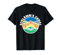 Schlemm's Canal Glaucoma Funny Optometrist Quote Eyeball Pun T-Shirt