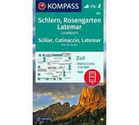Schlern / Rosengarten / Latemar : 651