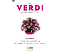 Schlesinger, John - The Verdi Opera Selection Vol. Iii (DVD) John (US IMPORT)